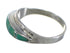 Turquoise Authentic Sterling Silver Southwest Ring Size 8 QX84204