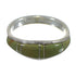 Turquoise Southwestern Genuine Sterling Silver Ring Size 5-1/2 QX84242