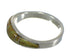 Southwestern Turquoise Silver Ring Size 5-1/2 QX84246