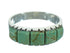 Silver Turquoise Jewelry Ring Size 8-1/2 AX85057
