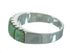 Silver Turquoise Jewelry Ring Size 8-1/2 AX85057