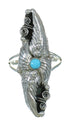 Turquoise Silver Southwestern Ring Size 6-1/4 QX85286