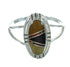 Genuine Sterling Silver Multicolor Southwest Ring Size 5-1/2 UX83872