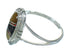 Genuine Sterling Silver Multicolor Southwest Ring Size 5-1/2 UX83872