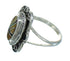 Southwest Silver And Multicolor Jewlery Ring Size 4-1/2 UX83903