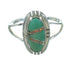 Turquoise Opal Authentic Sterling Silver Southwest Ring Size 4-1/2 QX83496