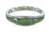 Turquoise Opal Southwestern Silver Ring Size 6-1/2 QX85406
