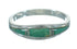Sterling Silver Turquoise Opal Southwest Ring Size 6-1/2 QX85420
