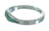 Sterling Silver Turquoise Opal Southwest Ring Size 6-1/2 QX85420