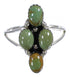 Turquoise Sterling Silver Southwest Ring Size 8 YX84455