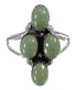 Sterling Silver Turquoise Southwest Ring Size 4-3/4 YX84463