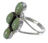 Sterling Silver Turquoise Southwest Ring Size 4-3/4 YX84463