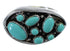 Turquoise And Sterling Silver Southwest Ring Size 7-1/2 YX84495