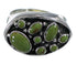 Southwest Turquoise Authentic Sterling Silver Ring Size 6-3/4 YX84526