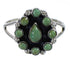 Silver Southwest Turquoise Ring Size 7-1/2 YX85308