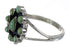 Turquoise Southwestern Genuine Sterling Silver Ring Size 5 YX85304