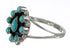 Sterling Silver Southwest Turquoise Ring Size 5-1/2 YX85311