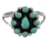Authentic Sterling Silver Southwestern Turquoise Ring Size 7 YX85316