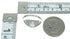 Southwest Multicolor Silver Ring Size 5-1/4 QX85654