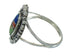 Multicolor Silver Southwestern Ring Size 7-1/2 YX84189