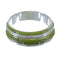 Turquoise Sterling Silver Ring Size 4-1/4 AX86633