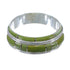 Turquoise Sterling Silver Ring Size 4-1/4 AX86633