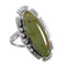Turquoise Southwest Genuine Sterling Silver Ring Size 5-3/4 QX86737
