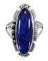 Lapis Silver Southwest Ring Size 4-1/2 QX86656
