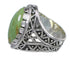 Sterling Silver Turquoise Southwestern Jewelry Ring Size 8 RX92906