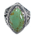 Turquoise Genuine Sterling Silver Jewelry Ring Size 8-1/2 RX92946