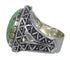 Turquoise Genuine Sterling Silver Jewelry Ring Size 8-1/2 RX92946