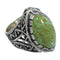Sterling Silver Turquoise Southwest Ring Size 4-3/4 RX93008
