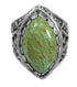 Sterling Silver Turquoise Southwest Ring Size 4-3/4 RX93008