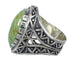 Sterling Silver Turquoise Southwest Ring Size 4-3/4 RX93008
