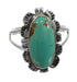 Sterling Silver Turquoise Southwest Ring Size 4-1/2 FX92816