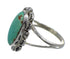 Sterling Silver Turquoise Southwest Ring Size 4-1/2 FX92816
