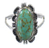 Southwest Sterling Silver Turquoise Jewelry Ring Size 5-1/2 FX92920