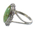 Sterling Silver Turquoise Southwest Jewelry Ring Size 5-1/2 FX92940