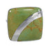 Authentic Sterling Silver Turquoise Ring Size 6 RX88698