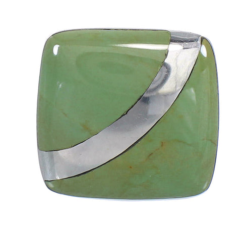 Authentic Sterling Silver Turquoise Jewelry Southwest Ring Size 5 RX88704