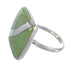 Turquoise Authentic Sterling Silver Southwest Ring Size 5-3/4 RX88708