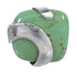 Southwestern Sterling Silver And Turquoise Jewelry Ring Size 4-1/2 RX88776