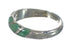 Southwestern Authentic Sterling Silver Turquoise Ring Size 7-1/4 AX93118