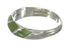 Turquoise Inlay Jewelry Silver Ring Size 6-1/2 AX93204