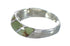 Turquoise Southwest Genuine Sterling Silver Ring Size 6-1/2 AX93213
