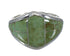 Southwestern Sterling Silver Turquoise Ring Size 6-3/4 AX92835
