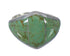 Southwestern Sterling Silver Turquoise Inlay Ring Size 5 AX92850