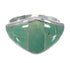 Turquoise Sterling Silver Southwest Ring Size 8-1/2 AX92907