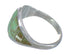 Turquoise Genuine Sterling Silver Southwest Ring Size 5-1/2 AX92913