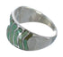 Turquoise Authentic Sterling Silver Southwest Ring Size 5-3/4 AX93075